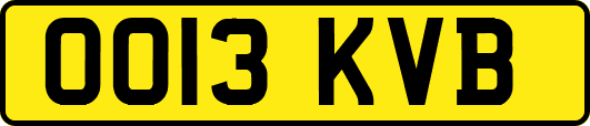 OO13KVB