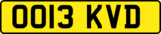OO13KVD