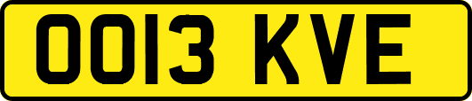 OO13KVE