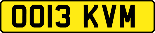 OO13KVM