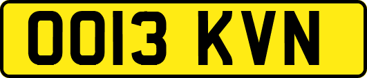 OO13KVN