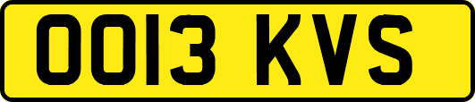 OO13KVS