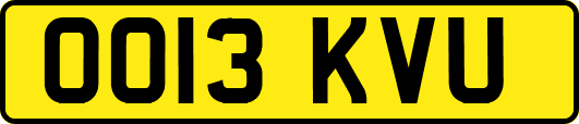 OO13KVU