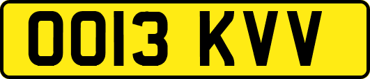OO13KVV