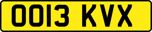OO13KVX