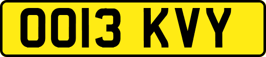 OO13KVY