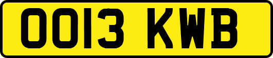 OO13KWB