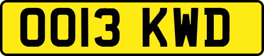 OO13KWD