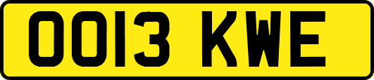 OO13KWE