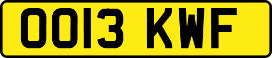 OO13KWF