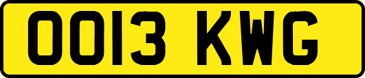 OO13KWG