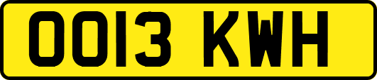 OO13KWH