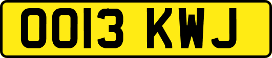 OO13KWJ