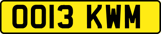 OO13KWM