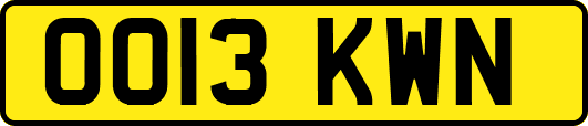 OO13KWN