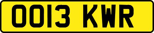OO13KWR