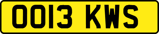 OO13KWS