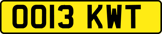 OO13KWT