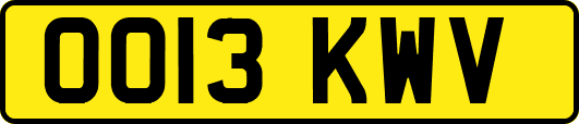 OO13KWV