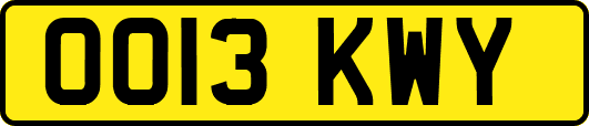 OO13KWY