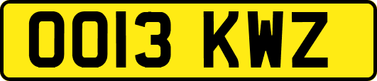 OO13KWZ