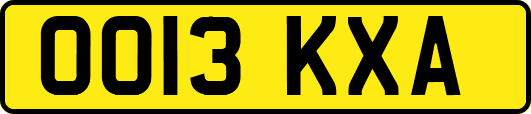 OO13KXA