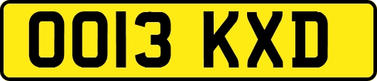OO13KXD