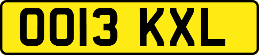 OO13KXL