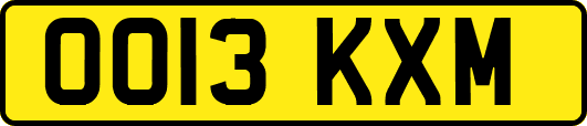 OO13KXM
