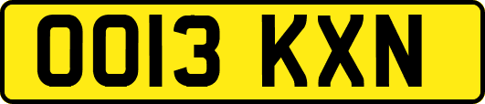OO13KXN