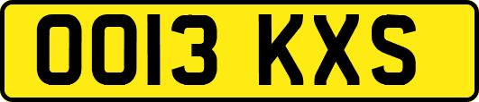 OO13KXS