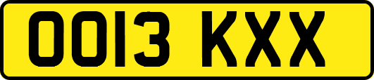 OO13KXX