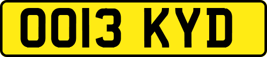 OO13KYD