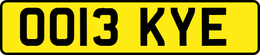 OO13KYE