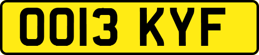 OO13KYF