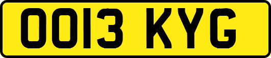 OO13KYG