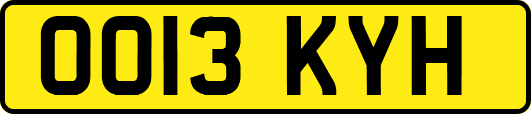 OO13KYH