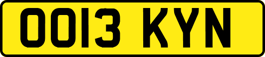 OO13KYN