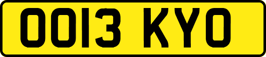 OO13KYO