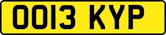 OO13KYP