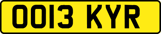 OO13KYR