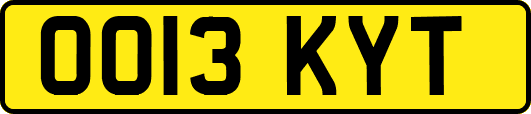 OO13KYT