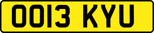 OO13KYU