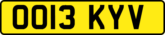 OO13KYV