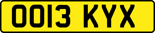OO13KYX