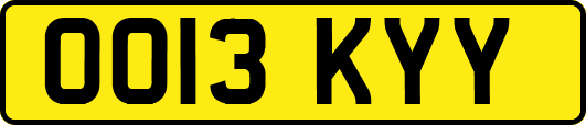 OO13KYY