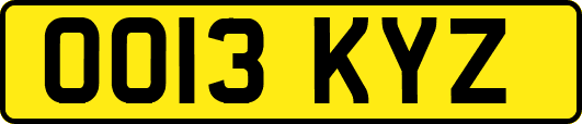 OO13KYZ