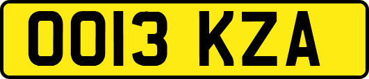OO13KZA