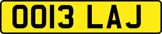 OO13LAJ