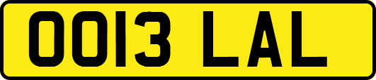 OO13LAL